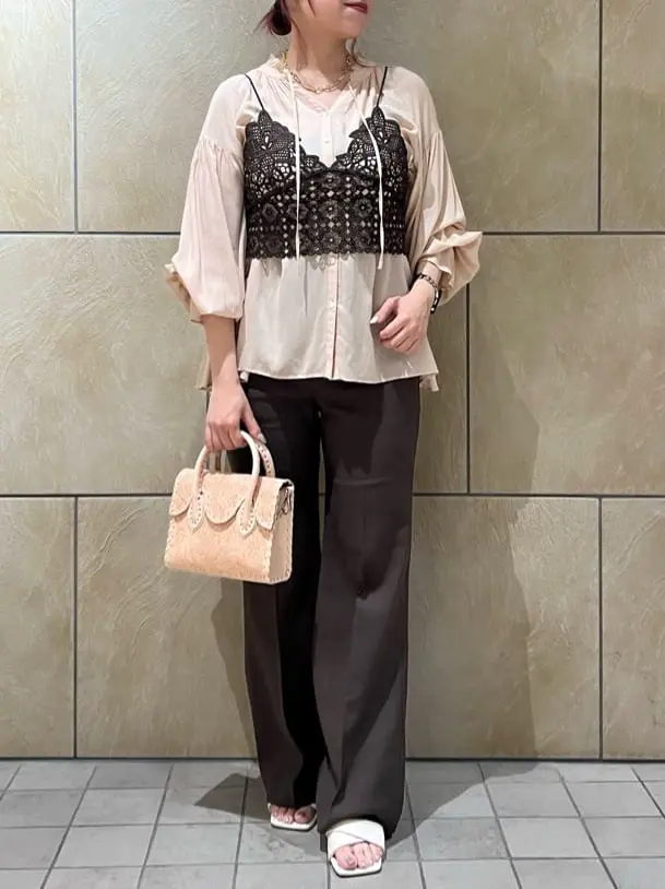 GRACE CONTINENTAL The Banquet SAITO コーディネート画像