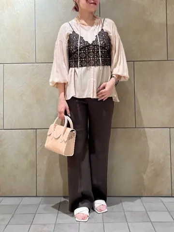 GRACE CONTINENTAL The Banquet SAITO コーディネート画像