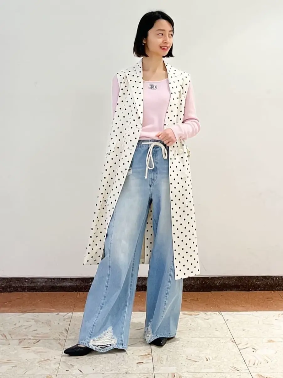 GRACE CONTINENTAL The Banquet yuri コーディネート画像