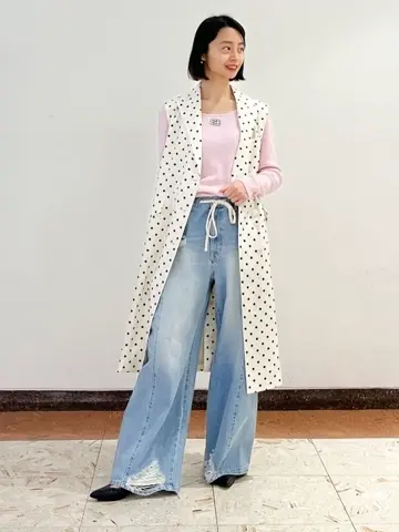 GRACE CONTINENTAL The Banquet yuri コーディネート画像