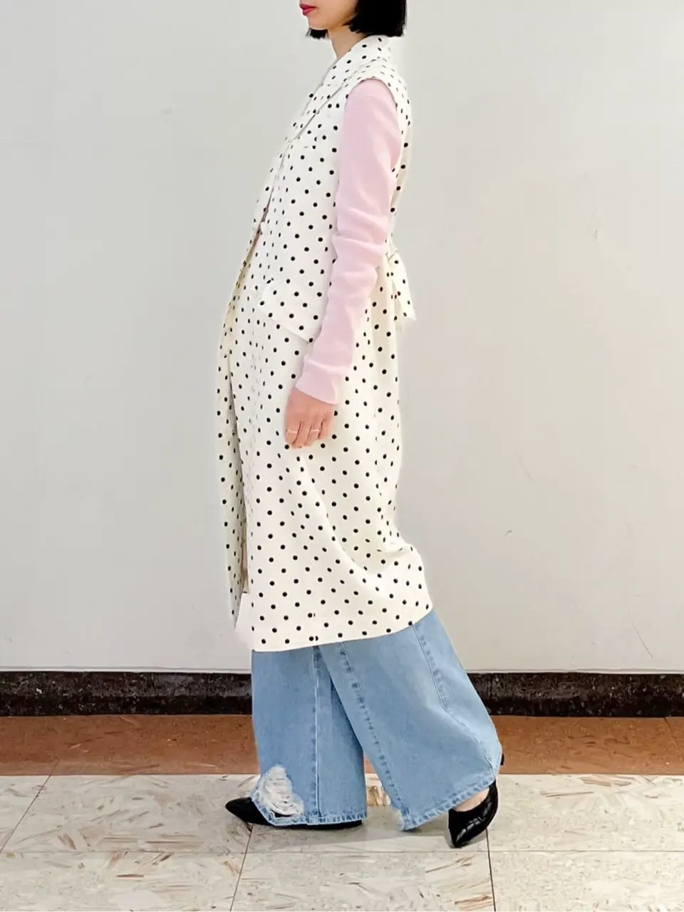 GRACE CONTINENTAL The Banquet yuri コーディネート画像