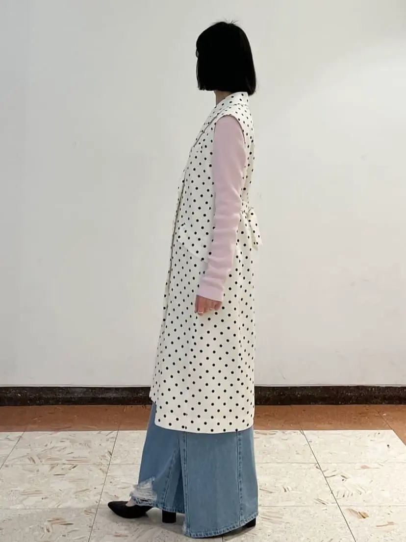 GRACE CONTINENTAL The Banquet yuri コーディネート画像