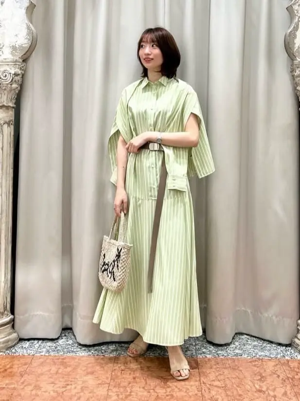 GRACE CONTINENTAL The Banquet eri コーディネート画像