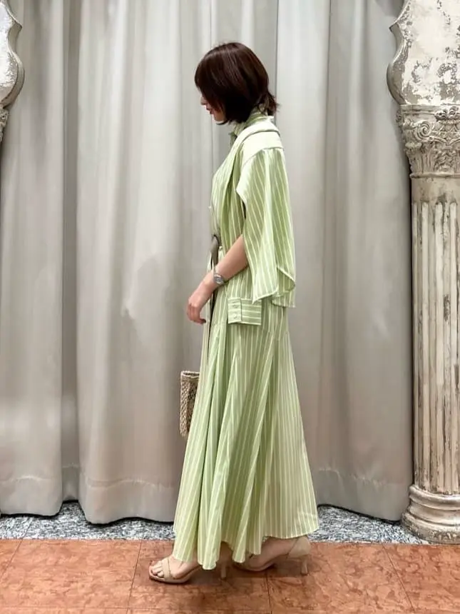 GRACE CONTINENTAL The Banquet eri コーディネート画像