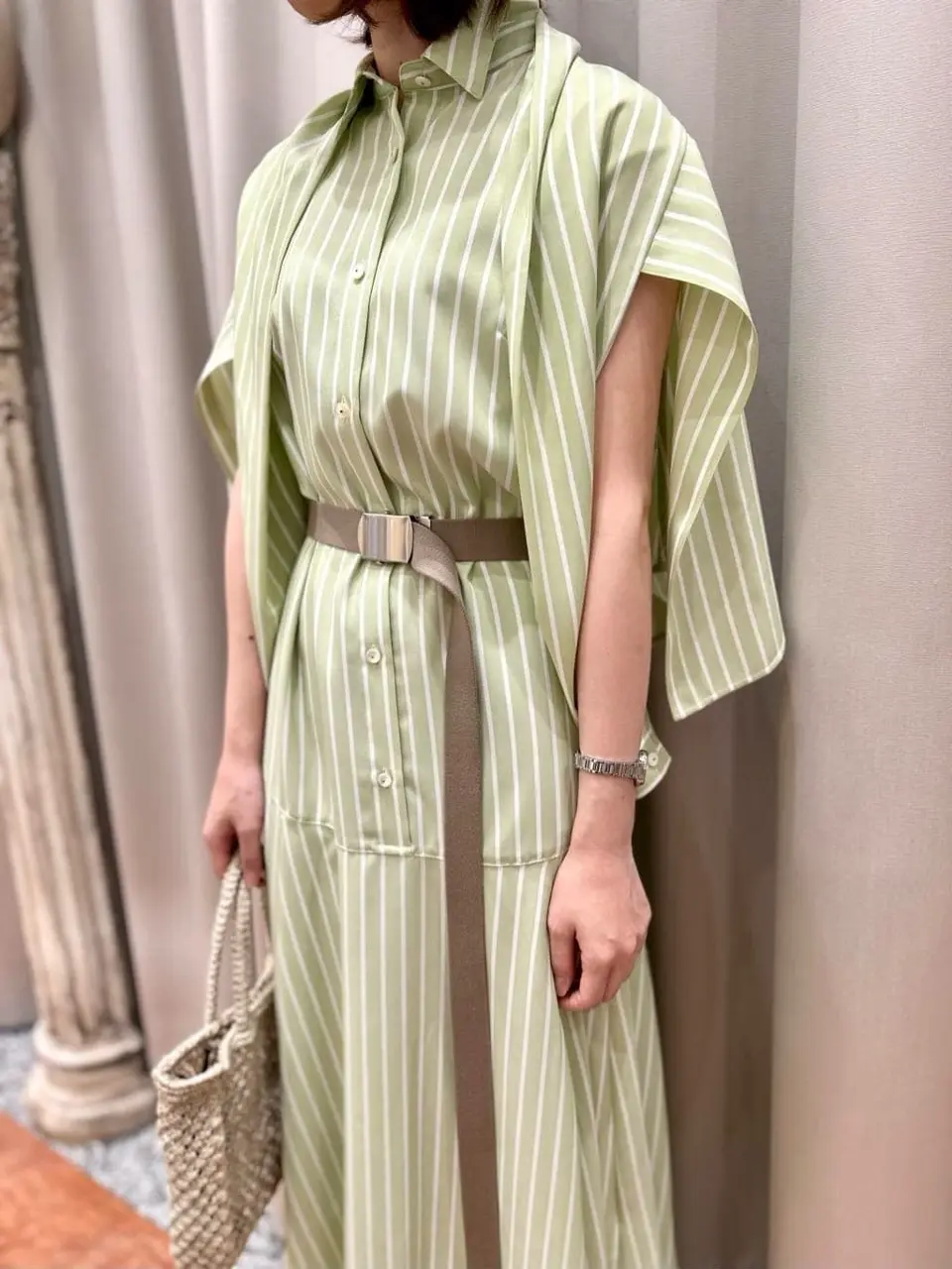 GRACE CONTINENTAL The Banquet eri コーディネート画像