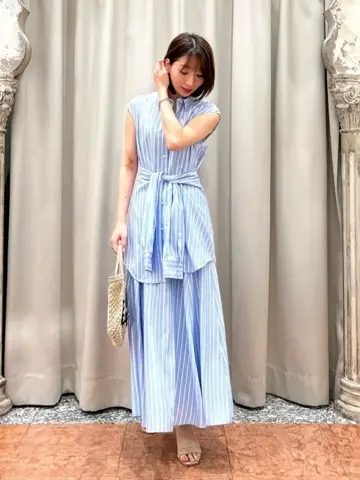 GRACE CONTINENTAL The Banquet eri コーディネート画像