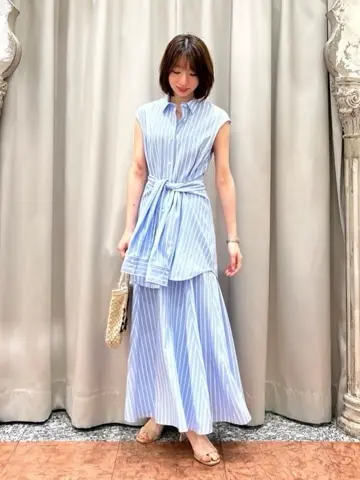 GRACE CONTINENTAL The Banquet eri コーディネート画像