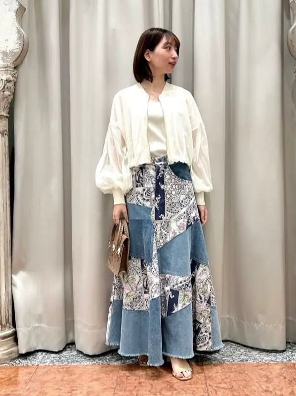 GRACE CONTINENTAL The Banquet eri コーディネート画像