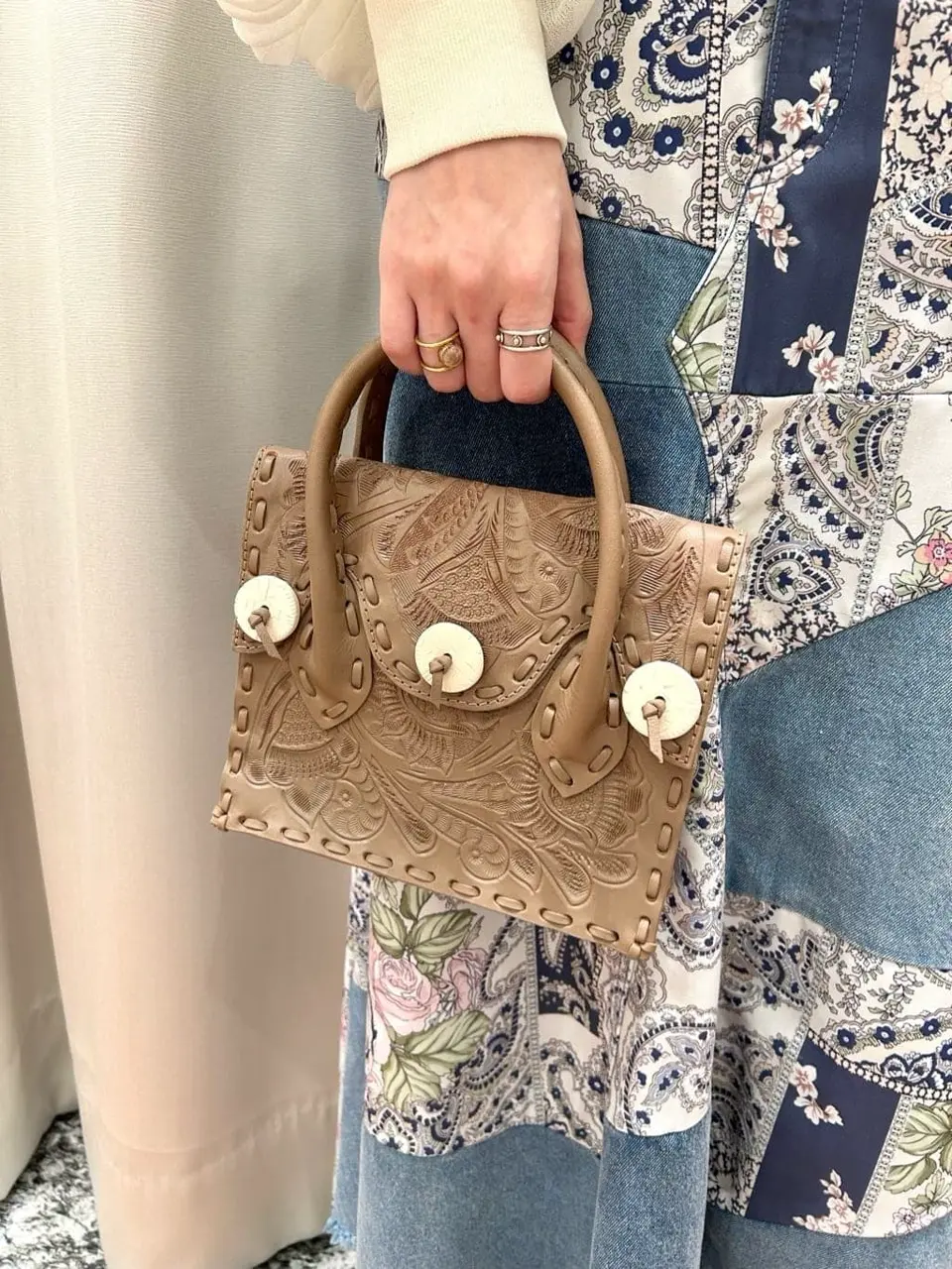 GRACE CONTINENTAL The Banquet eri コーディネート画像