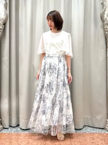 GRACE CONTINENTAL The Banquet eri コーディネート画像