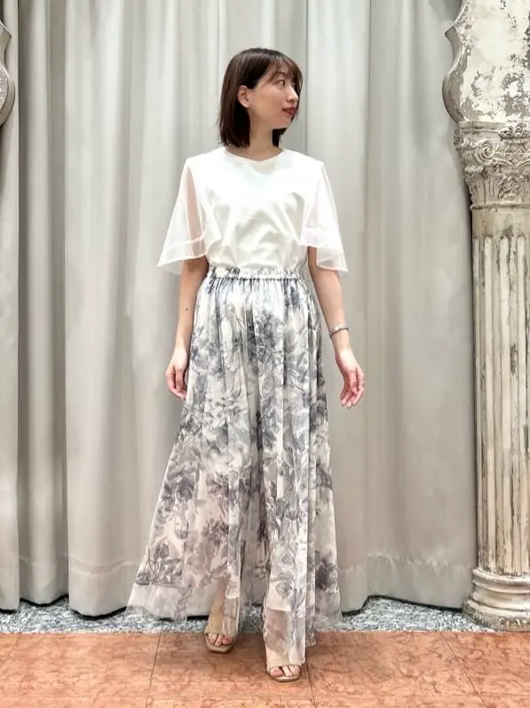 GRACE CONTINENTAL The Banquet eri コーディネート画像