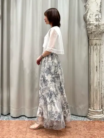 GRACE CONTINENTAL The Banquet eri コーディネート画像