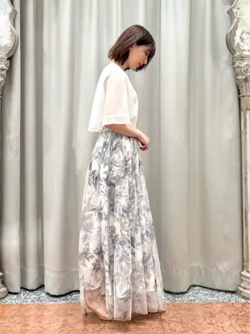 GRACE CONTINENTAL The Banquet eri コーディネート画像