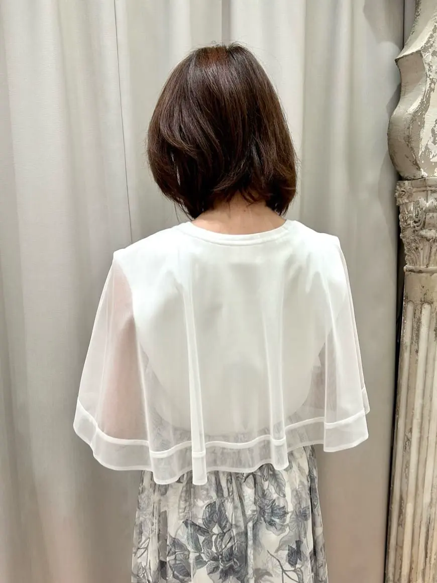 GRACE CONTINENTAL The Banquet eri コーディネート画像