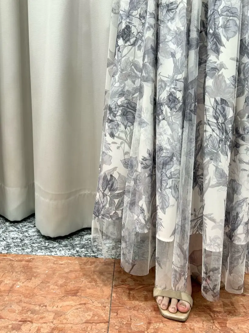 GRACE CONTINENTAL The Banquet eri コーディネート画像