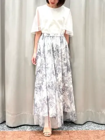 GRACE CONTINENTAL The Banquet eri コーディネート画像