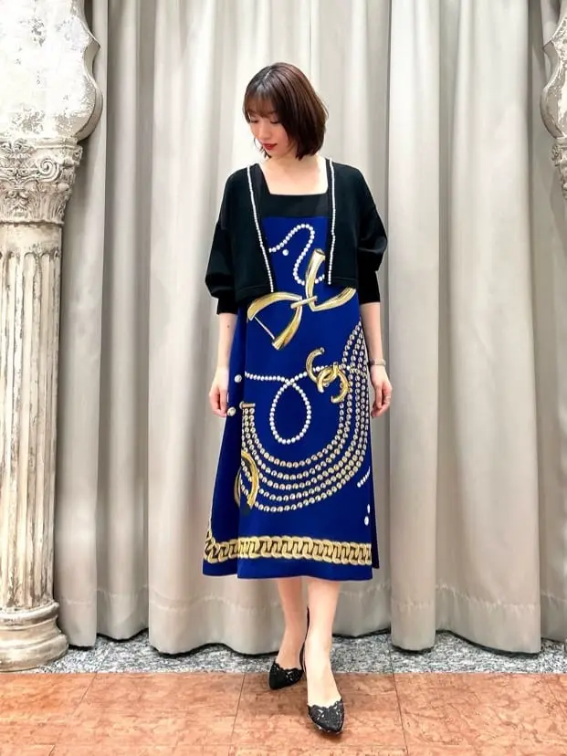 GRACE CONTINENTAL The Banquet eri コーディネート画像