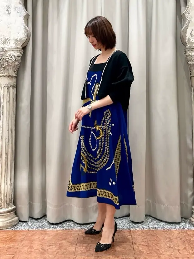 GRACE CONTINENTAL The Banquet eri コーディネート画像