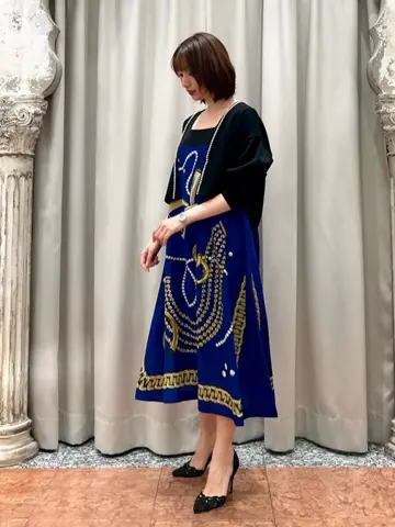 GRACE CONTINENTAL The Banquet eri コーディネート画像