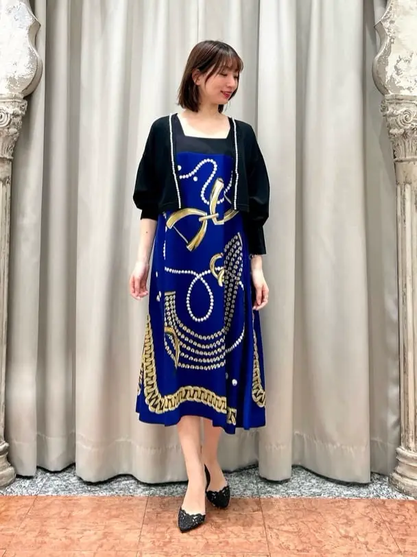 GRACE CONTINENTAL The Banquet eri コーディネート画像