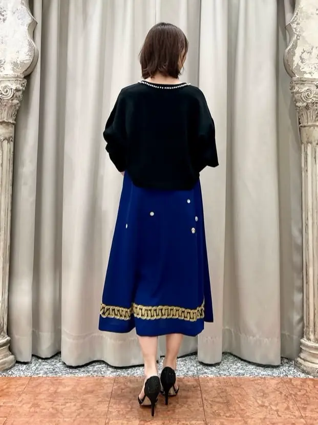 GRACE CONTINENTAL The Banquet eri コーディネート画像