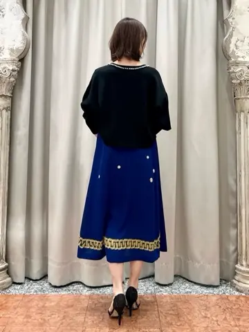 GRACE CONTINENTAL The Banquet eri コーディネート画像