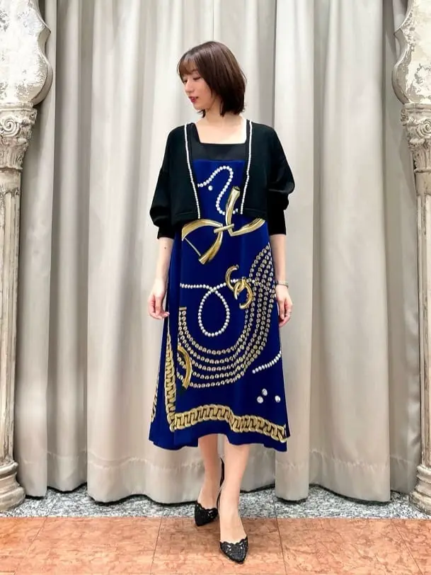 GRACE CONTINENTAL The Banquet eri コーディネート画像