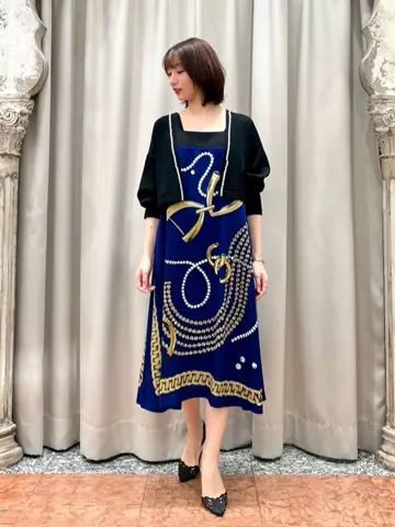 GRACE CONTINENTAL The Banquet eri コーディネート画像