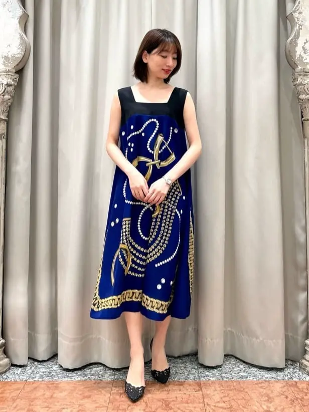 GRACE CONTINENTAL The Banquet eri コーディネート画像