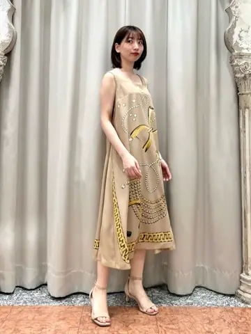 GRACE CONTINENTAL The Banquet eri コーディネート画像