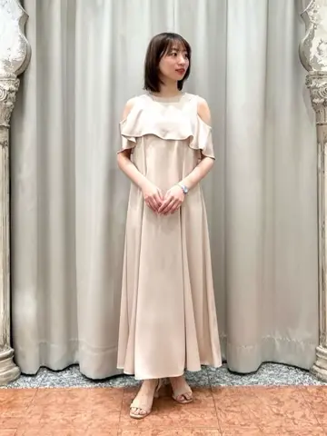 GRACE CONTINENTAL The Banquet eri コーディネート画像