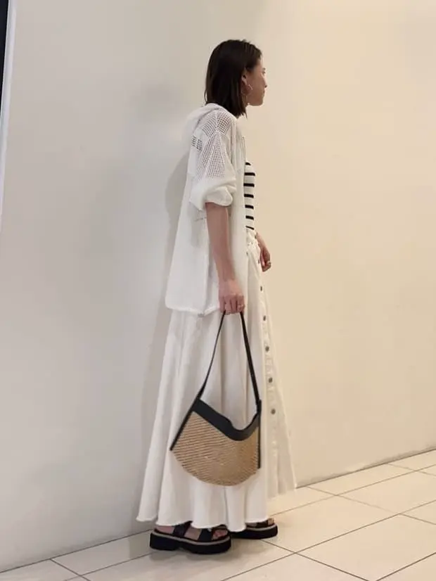 GRACE CONTINENTAL The Banquet 亀田 未希 コーディネート画像