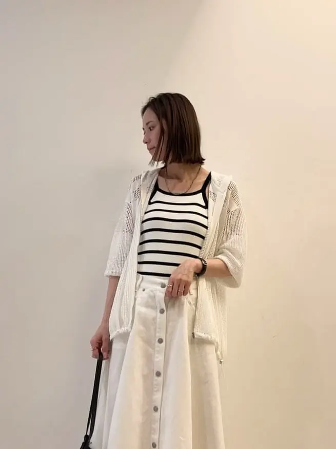 GRACE CONTINENTAL The Banquet 亀田 未希 コーディネート画像