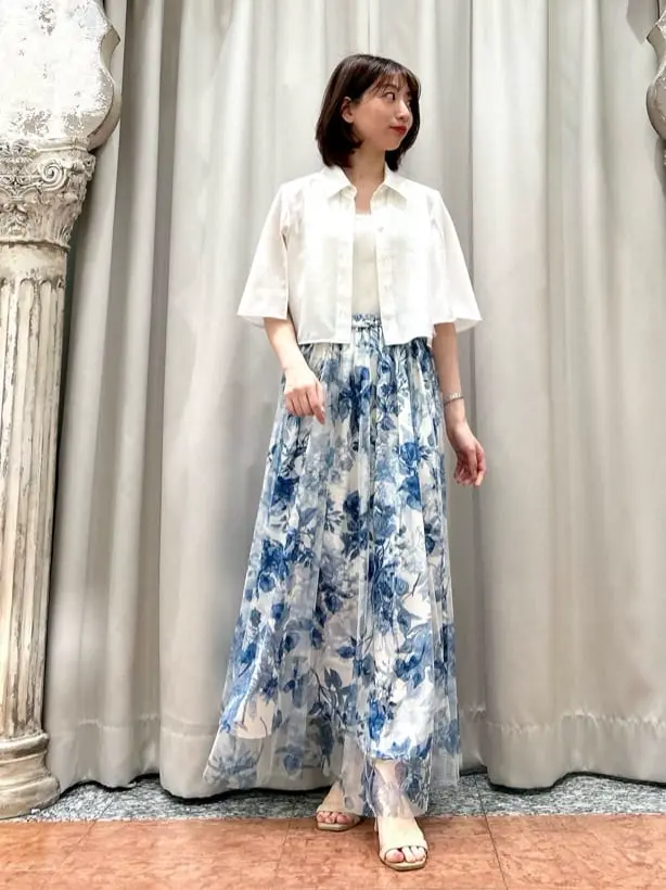 GRACE CONTINENTAL The Banquet eri コーディネート画像