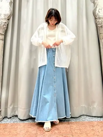 GRACE CONTINENTAL The Banquet eri コーディネート画像