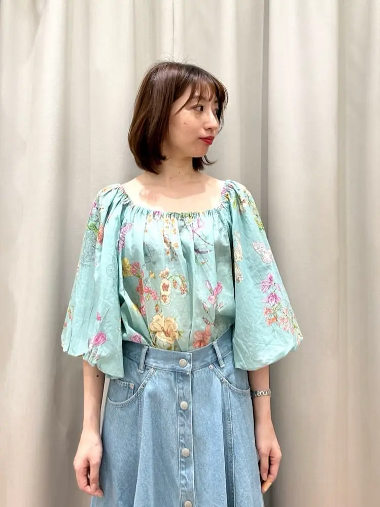 GRACE CONTINENTAL The Banquet eri コーディネート画像