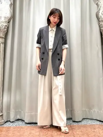 GRACE CONTINENTAL The Banquet eri コーディネート画像