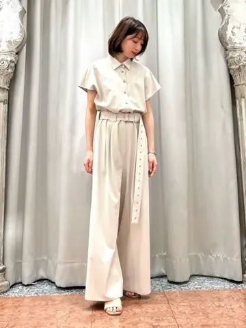 GRACE CONTINENTAL The Banquet eri コーディネート画像