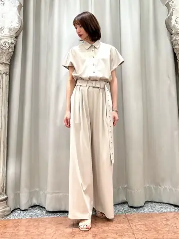 GRACE CONTINENTAL The Banquet eri コーディネート画像