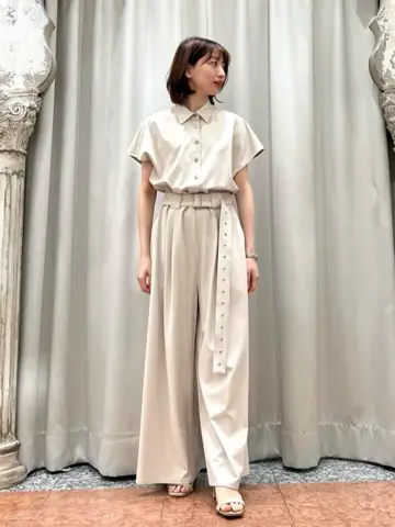 GRACE CONTINENTAL The Banquet eri コーディネート画像