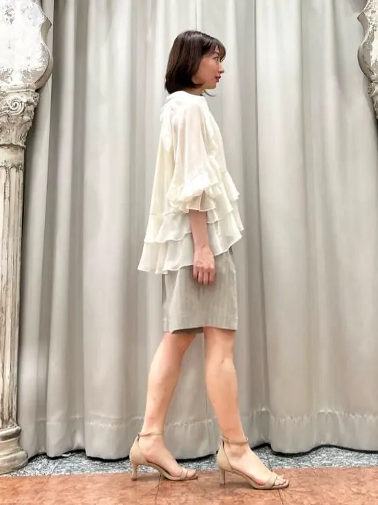 GRACE CONTINENTAL The Banquet eri コーディネート画像