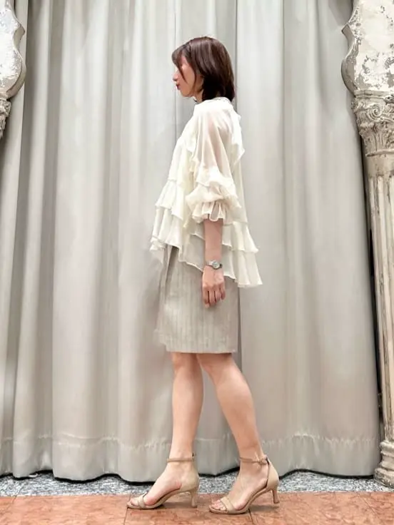 GRACE CONTINENTAL The Banquet eri コーディネート画像