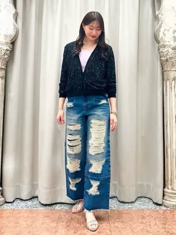 GRACE CONTINENTAL The Banquet 遠藤　みずき コーディネート画像