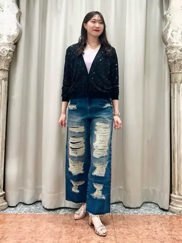 GRACE CONTINENTAL The Banquet 遠藤　みずき コーディネート画像