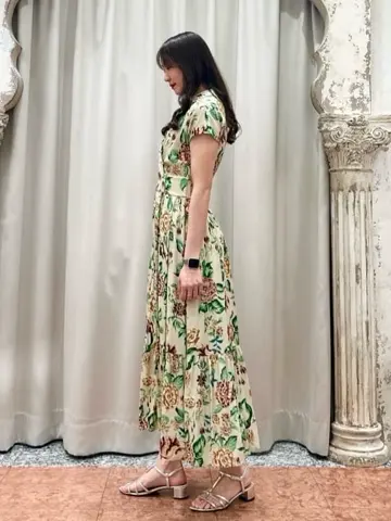 GRACE CONTINENTAL The Banquet 遠藤　みずき コーディネート画像