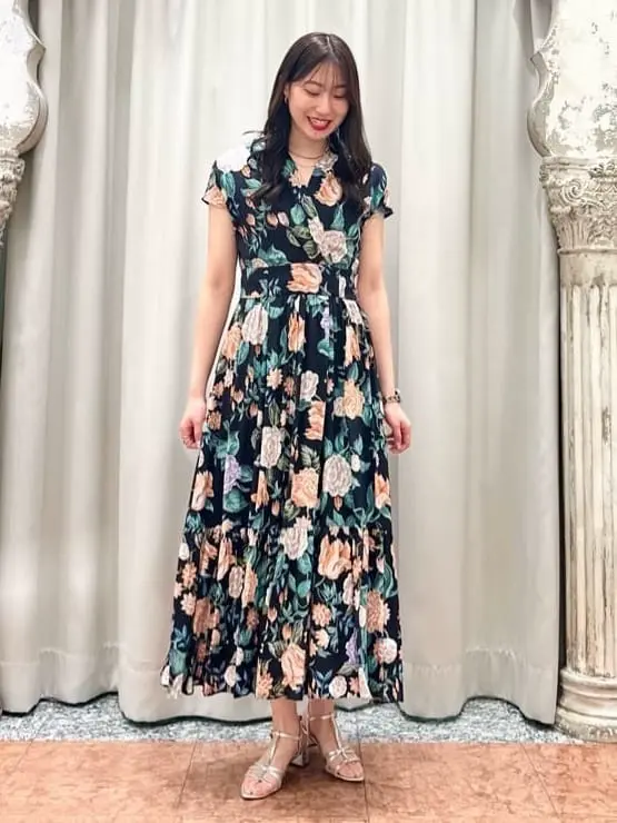 GRACE CONTINENTAL The Banquet 遠藤　みずき コーディネート画像