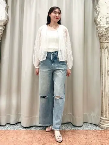 GRACE CONTINENTAL The Banquet 遠藤　みずき コーディネート画像