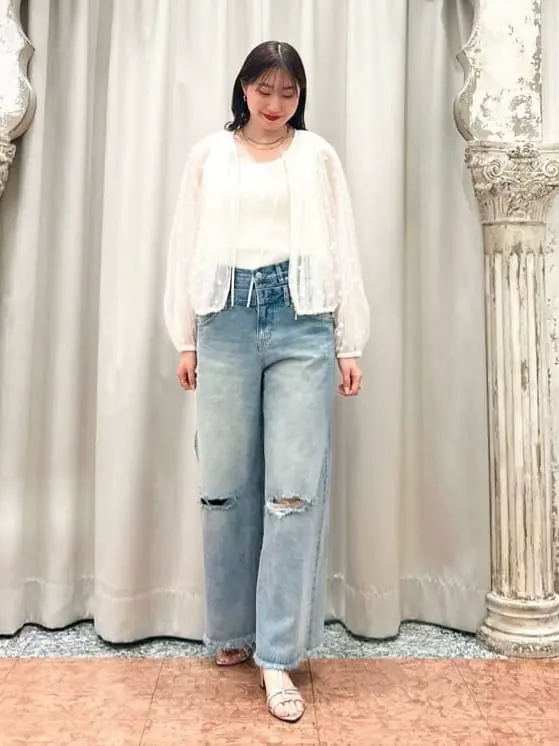 GRACE CONTINENTAL The Banquet 遠藤　みずき コーディネート画像