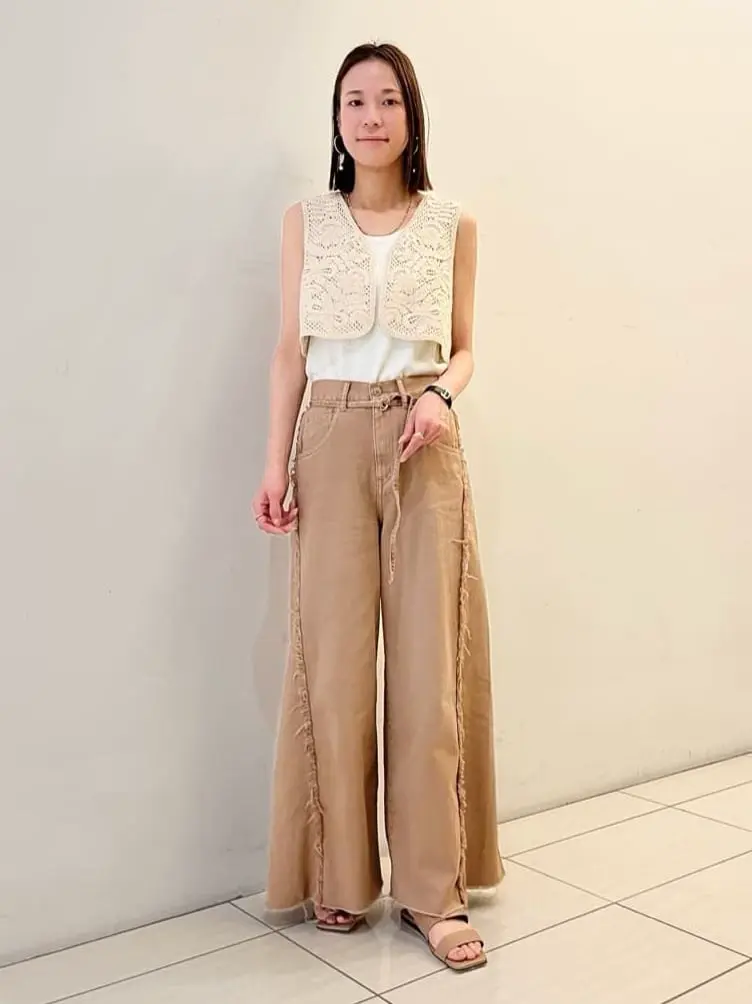 GRACE CONTINENTAL The Banquet 亀田 未希 コーディネート画像