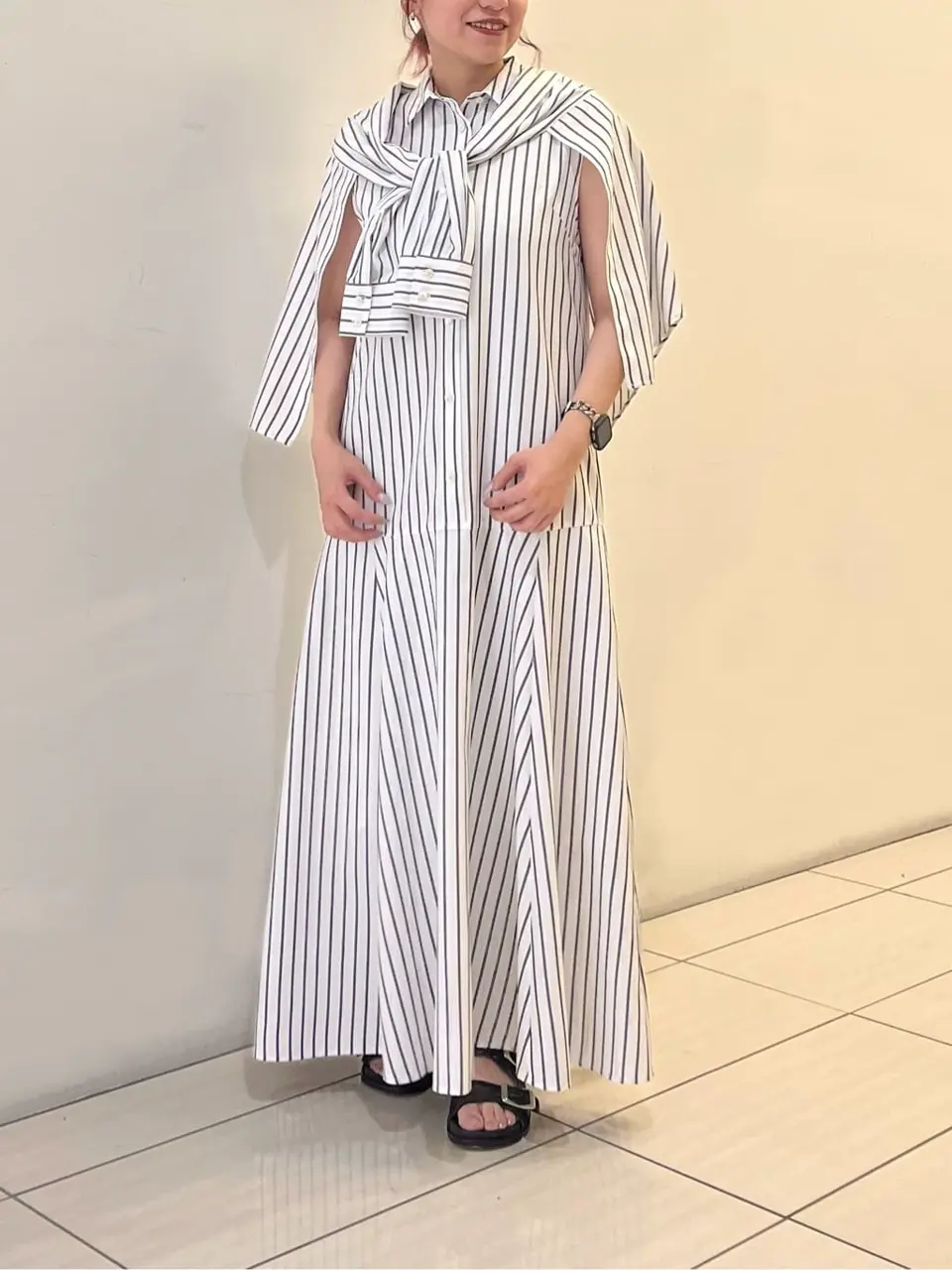 GRACE CONTINENTAL The Banquet SAITO コーディネート画像